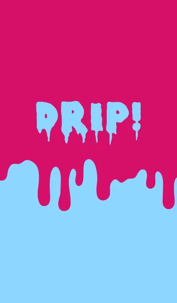 [LINE着せ替え] ドリップ 2の画像1