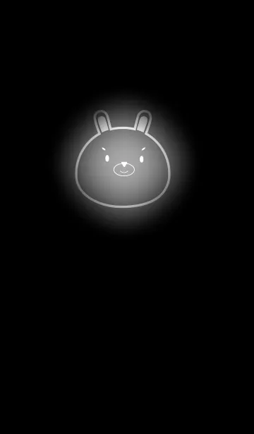 [LINE着せ替え] White Rabbit in Light Theme (JP)の画像1