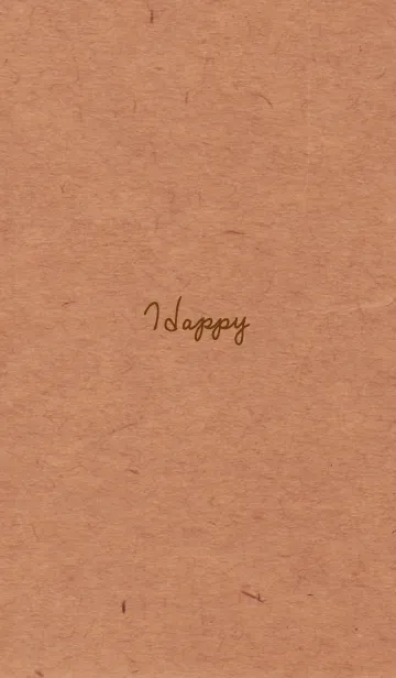 [LINE着せ替え] クラフト紙 シンプル30の画像1