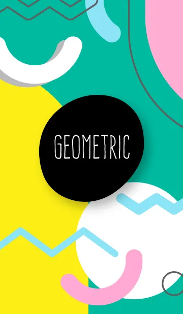 [LINE着せ替え] Material Geometric 5の画像1