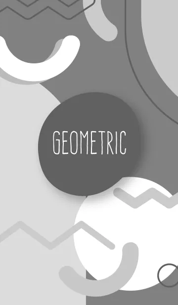 [LINE着せ替え] Material Geometric 5.2の画像1