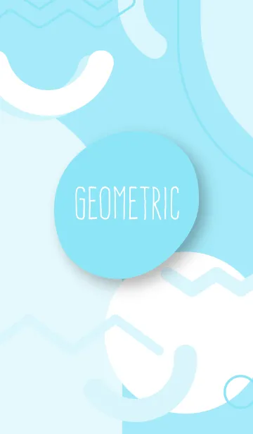 [LINE着せ替え] Material Geometric 5.5の画像1