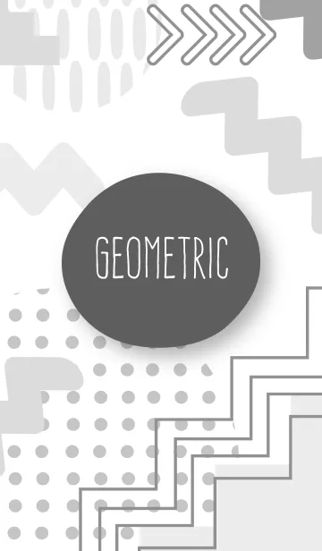 [LINE着せ替え] Material Geometric 6.2の画像1