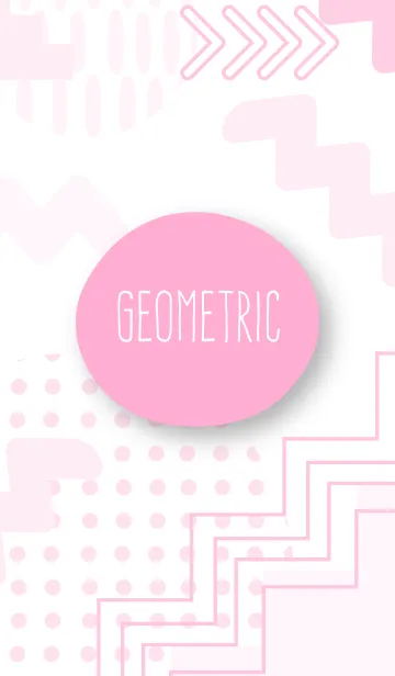 [LINE着せ替え] Material Geometric 6.4の画像1