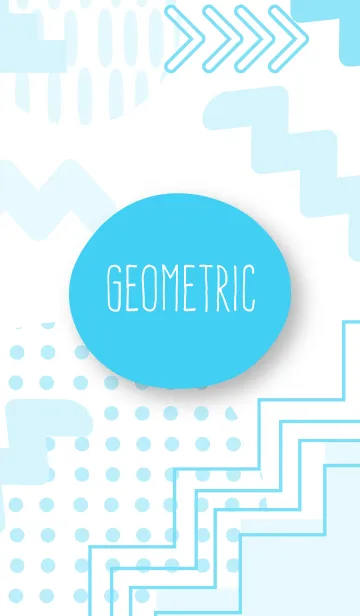 [LINE着せ替え] Material Geometric 6.5の画像1