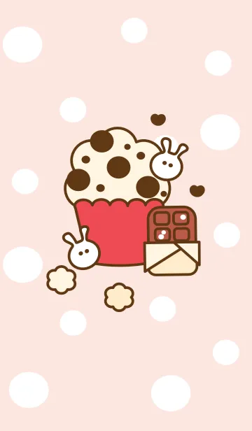 [LINE着せ替え] Chocolate muffinの画像1