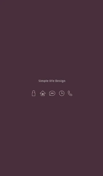 [LINE着せ替え] Simple life design -summer-の画像1