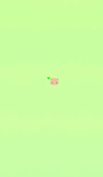 [LINE着せ替え] Happiness cat Heart 10004の画像1