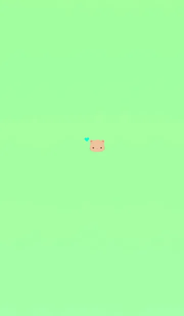 [LINE着せ替え] Happiness cat heart 10005の画像1