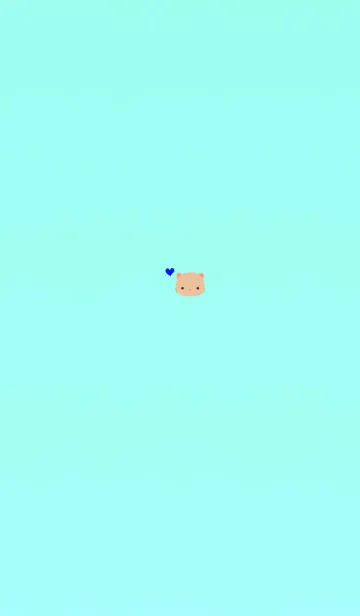 Happiness cat heart 10007の着せ替えメイン画像