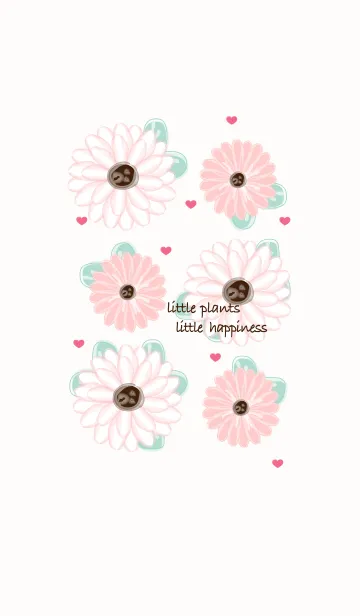 Beautiful white flowers 17 :)の着せ替えメイン画像