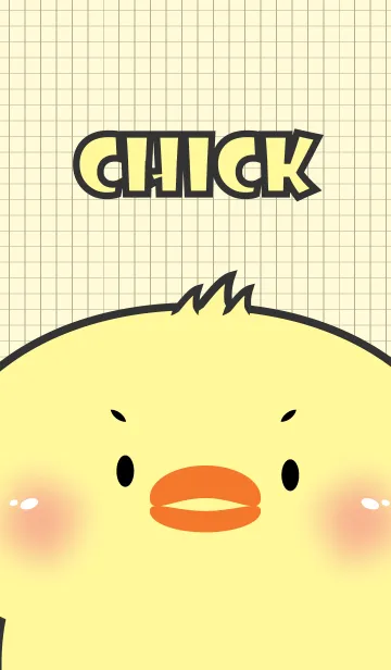 [LINE着せ替え] Little Cute Chick Theme (JP)の画像1