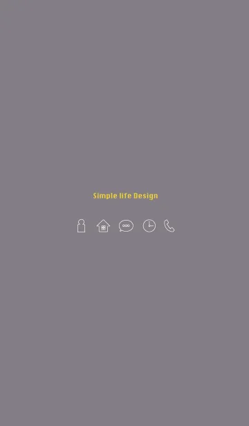 Simple life design -summer night2-の着せ替えメイン画像