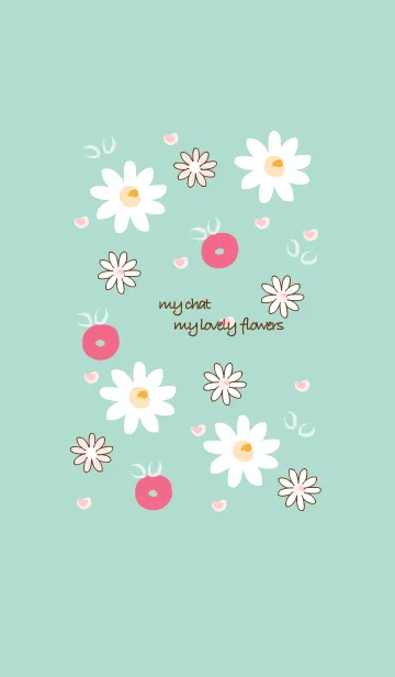 [LINE着せ替え] The fried egg plants 18 :)の画像1