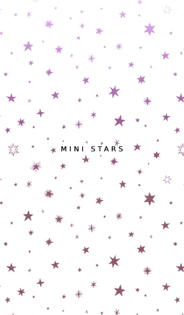 [LINE着せ替え] ミニ スターズ 51の画像1