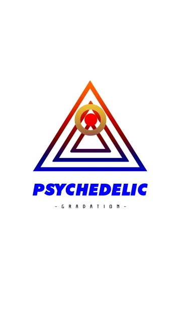 [LINE着せ替え] サイケデリック-グラデーション- 13の画像1