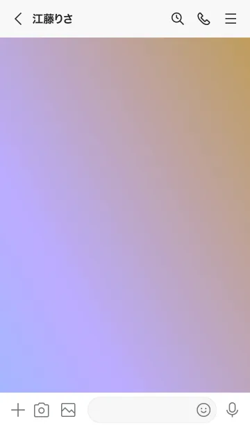 [LINE着せ替え] ホログラフィック 3の画像3