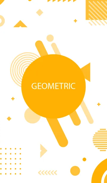 [LINE着せ替え] Flat Geometric 1.4の画像1