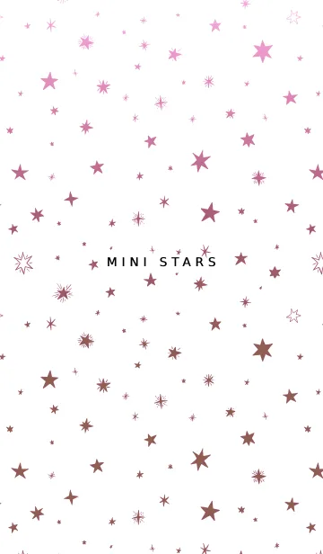 [LINE着せ替え] ミニ スターズ 52の画像1