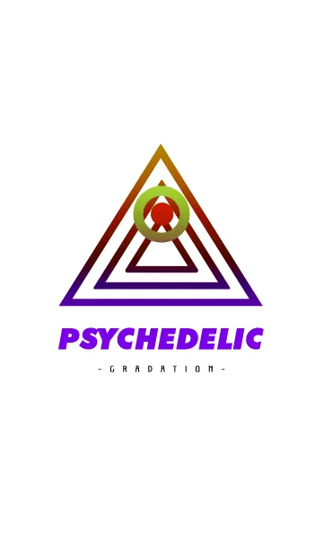 [LINE着せ替え] サイケデリック-グラデーション- 14の画像1