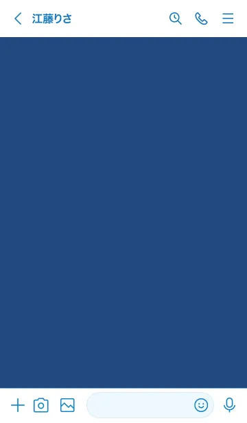 [LINE着せ替え] シンプル デザイン 07の画像3