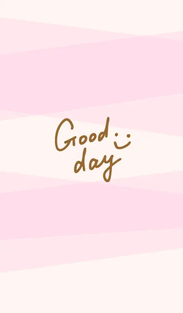 [LINE着せ替え] 色面構成 ピンク スマイル29の画像1