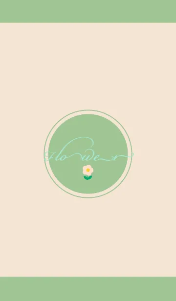 [LINE着せ替え] Flower garden..3の画像1