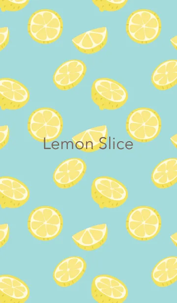 [LINE着せ替え] Lemon Sliceの画像1