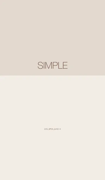 [LINE着せ替え] 225.24_ブラウン2-3の画像1