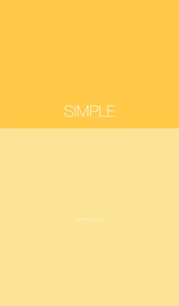 [LINE着せ替え] 225.24_イエロー3-3の画像1