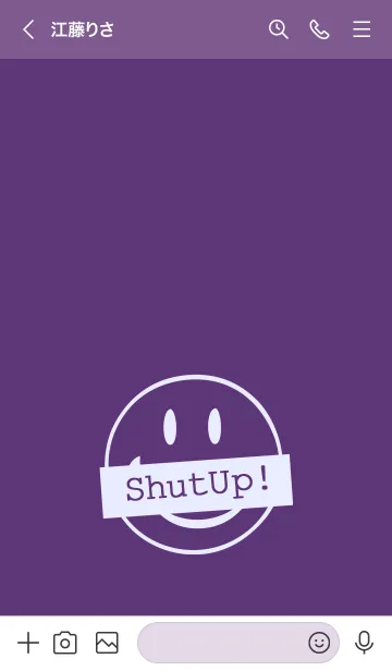 [LINE着せ替え] シット アップ スマイル 86の画像3