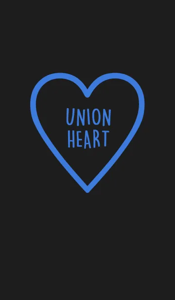 [LINE着せ替え] ユニオン ハート 055の画像1