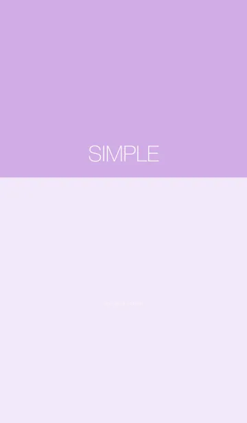 [LINE着せ替え] 225.24_パープル2-6の画像1