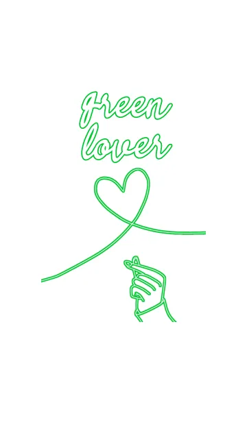 [LINE着せ替え] green  lover(Japan)の画像1