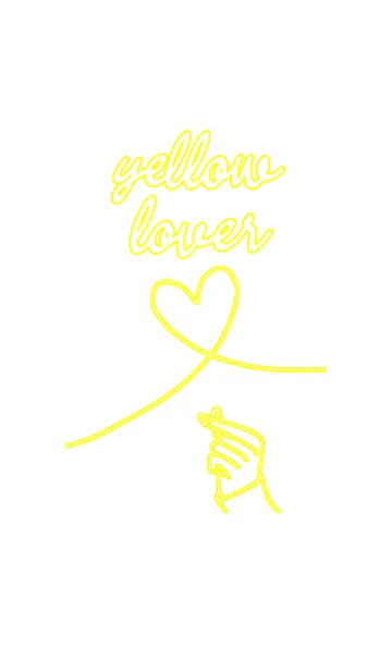 [LINE着せ替え] yellow  lover(Japan)の画像1