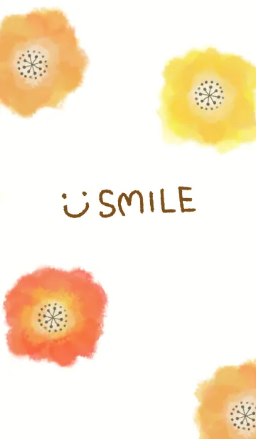 [LINE着せ替え] ポピーが可愛い27の画像1