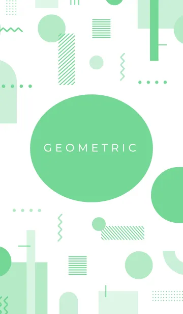 [LINE着せ替え] Flat Geometric 2.5の画像1