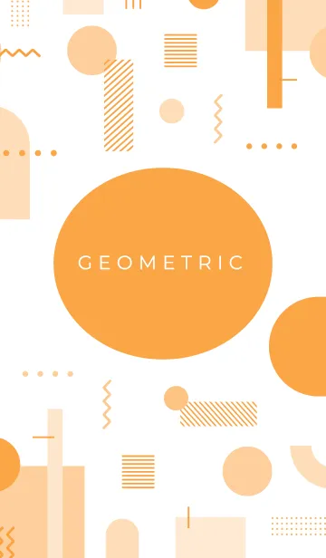 [LINE着せ替え] Flat Geometric 2.6の画像1