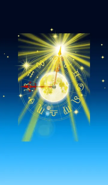 [LINE着せ替え] 水瓶座満月【2021】Keiko的ルナロジー 2の画像1