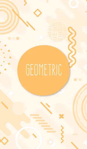 [LINE着せ替え] Flat Geometric 3.3の画像1