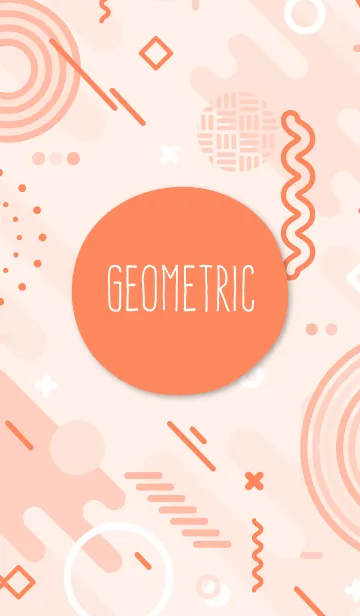 [LINE着せ替え] Flat Geometric 3.4の画像1