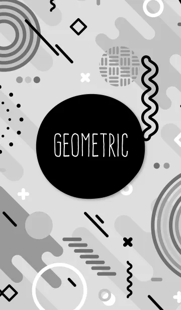 [LINE着せ替え] Flat Geometric 3.5の画像1