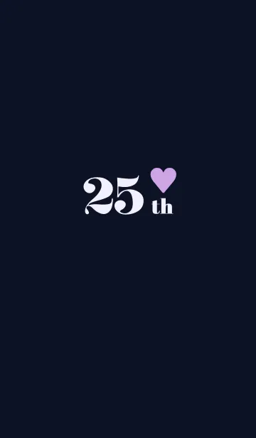 [LINE着せ替え] 25 th 41の画像1