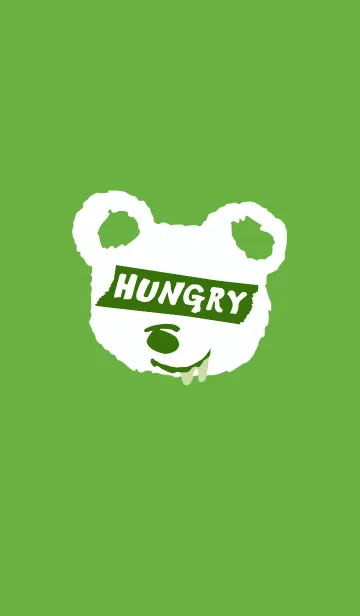 [LINE着せ替え] ハングリー ベア 109の画像1