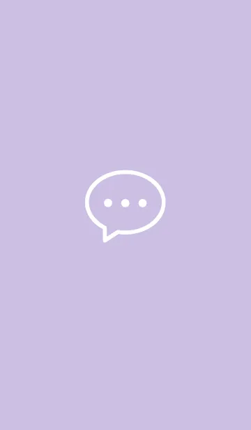 [LINE着せ替え] くすみパープル（紫色）の画像1