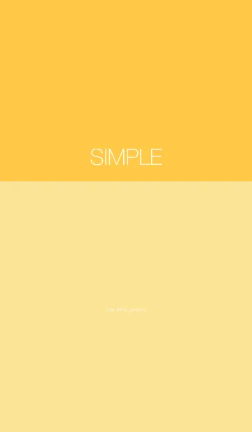 [LINE着せ替え] 226.24_イエロー3-3の画像1