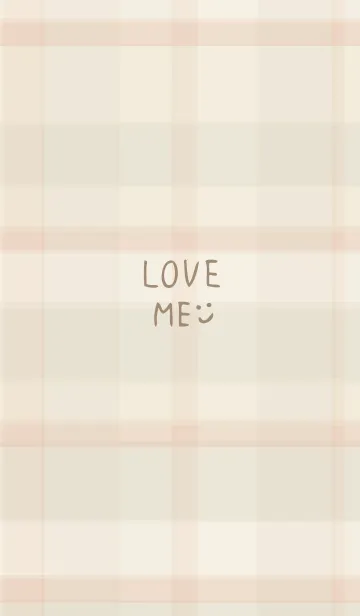 [LINE着せ替え] くすみカラーチェック19の画像1