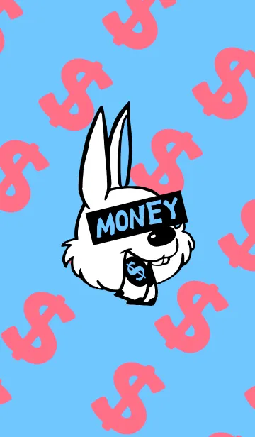 [LINE着せ替え] マネー ラビット 007の画像1