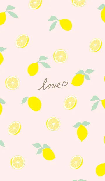 [LINE着せ替え] 爽やか レモン26の画像1