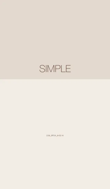 [LINE着せ替え] 226.24_ブラウン2-6の画像1